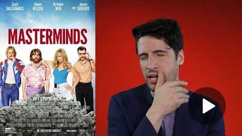 Masterminds - Movie Review