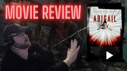 Abigail (2024) - Vampire Horror Movie Review