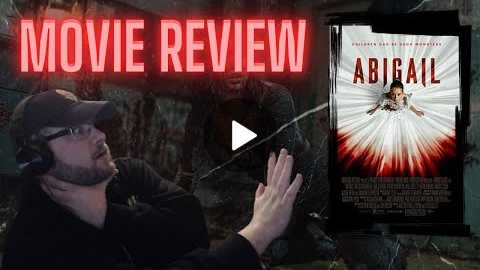 Abigail (2024) - Vampire Horror Movie Review