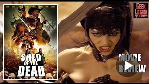 SHED OF THE DEAD ( 2019 Kane Hodder ) Zombie Comedy Horror Movie Review