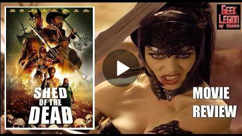 SHED OF THE DEAD ( 2019 Kane Hodder ) Zombie Comedy Horror Movie Review