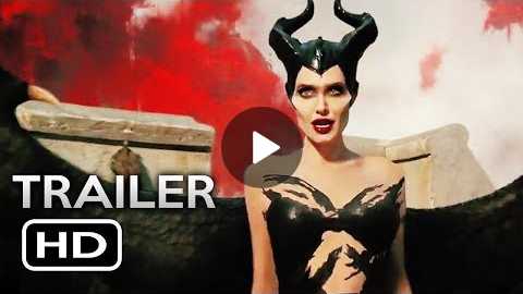 MALEFICENT 2: MISTRESS OF EVIL Official Trailer (2019) Disney Movie HD