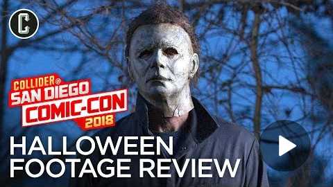 Halloween Footage Review - SDCC 2018