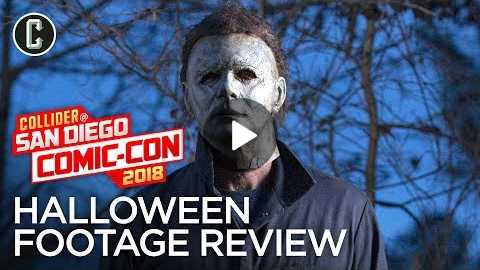 Halloween Footage Review - SDCC 2018