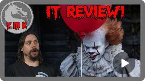 Stephen King's IT (2017) Movie Review! Scary Horror Movie!