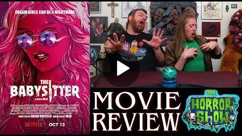 'The Babysitter' 2017 Netflix Horror Comedy Movie Review - The Horror Show