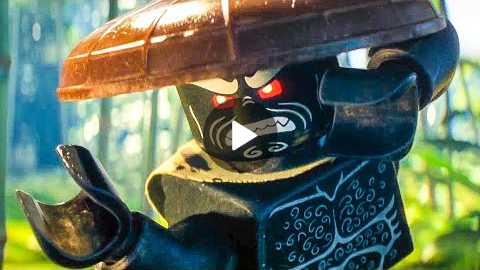 THE LEGO NINJAGO MOVIE 'Jackie Chan' Clip + Trailer (2017)