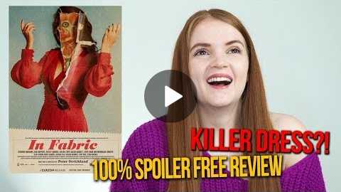 In Fabric (2019) A24 Horror Film Movie Review * Spoiler Free