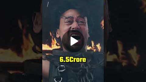 Bade Miya Chhote Miya Flop | Box Office Collection | BMCM Movie Review | #shorts