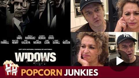 Widows (2018) - Nadia Sawalha & Family Movie Preview REVIEW (London Film Festival)