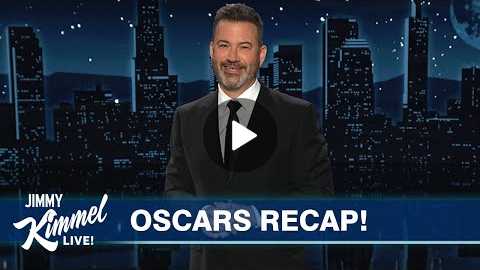 Jimmy Kimmel on Hosting the 2024 Oscars, Trumps Review of Him & Guest Host Justin Timberlake?!