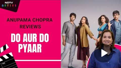 Do Aur Do Pyaar Review | Anupama Chopra Reviews 'Do Aur Do Pyaar': The Film Is 'Charming And Funny'
