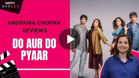 Do Aur Do Pyaar Review | Anupama Chopra Reviews 'Do Aur Do Pyaar': The Film Is 'Charming And Funny'