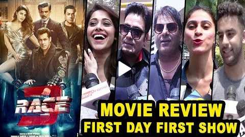 Race 3 Public Movie Review - Salman Khan,Bobby Deol,Jacqueline Fernandez,Anil Kapoor,Daisy Shah