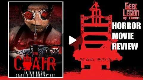 THE CHAIR ( 2016 Rowdy Roddy Piper ) Horror Movie Review