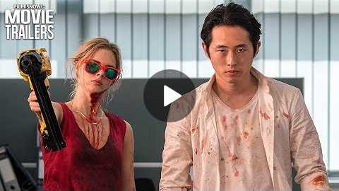 MAYHEM | Steven Yeun gets worked up in new trailer