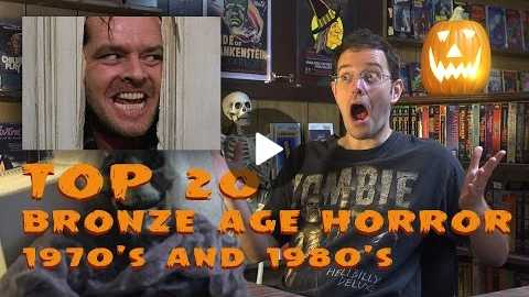 Top 20 Bronze Age Horror - Monster Madness X movie review #25