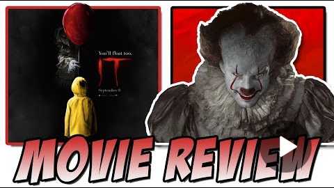 IT (2017) - Movie Review (From the Stephen King Book)