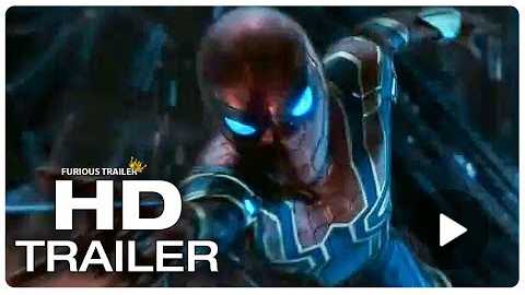 AVENGERS INFINITY WAR Iron Spider Suit Trailer (2018) Superhero Movie Trailer HD