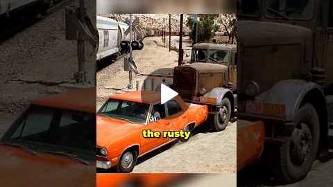 The tanker is trying to smash the car #shorts #viral #movies #cinemarecap