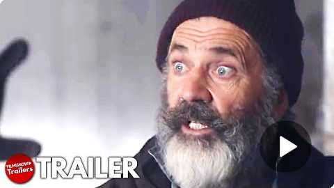 FATMAN Trailer (2020) Mel Gibson Angry Santa Action Comedy