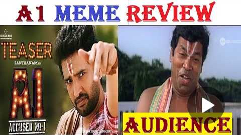 A1 MOVIE REVIEW | COMEDY TROLL | COMEDY MOVIE | SANTHANAM | CANNI MARE