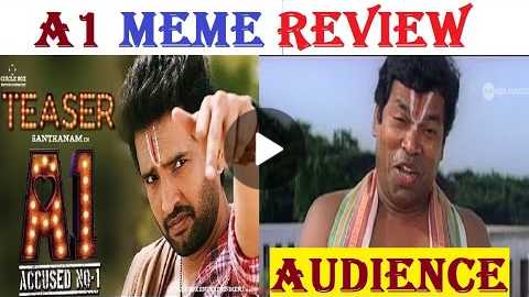 A1 MOVIE REVIEW | COMEDY TROLL | COMEDY MOVIE | SANTHANAM | CANNI MARE