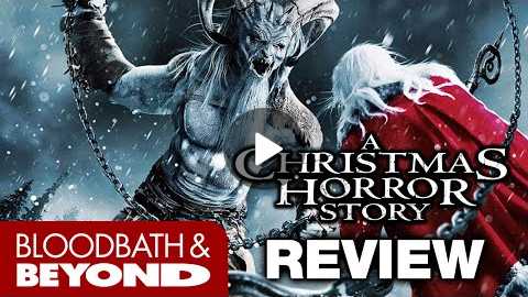 A Christmas Horror Story (2015) - Movie Review