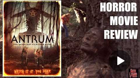 ANTRUM : THE DEADLIEST FILM EVER MADE ( 2018 Rowan Smyth ) Horror Movie Review