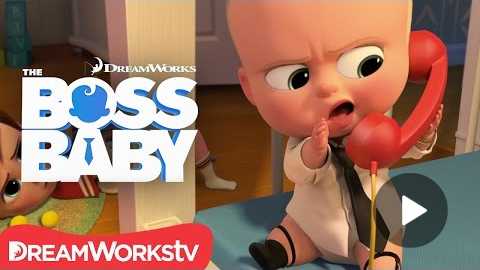 THE BOSS BABY | Official Trailer
