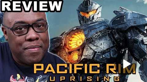 PACIFIC RIM UPRISING is POWER RANGERS! - Movie Review (Black Nerd)
