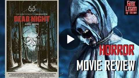 DEAD NIGHT ( 2017 Barbara Crampton ) aka APPLECART Horror Movie Review