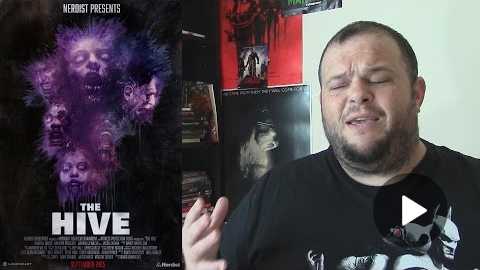 The Hive (2015) movie review horror sci-fi thriller