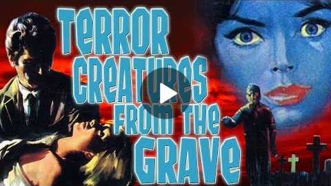Gothic Horror Movie Review: Barbara Steele in Terror Creatures From The Grave