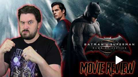 Batman V Superman: Dawn of Justice (2016) -Movie Review