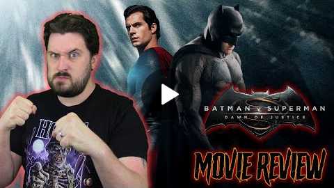 Batman V Superman: Dawn of Justice (2016) -Movie Review