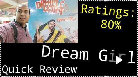 Dream Girl Movie Quick Review, One Of The Best Comedy Films Of 2019