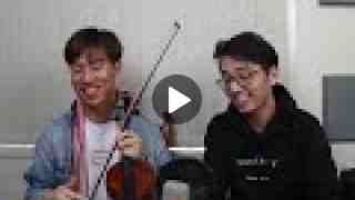 FAKE CONDUCTING? Classical Violinists Review Orchestral TV Scene (Nodame Cantabile)