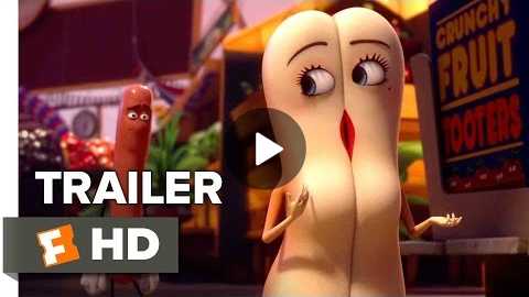 Sausage Party Official Trailer #1 (2016) - Seth Rogen, James Franco Animated Movie HD