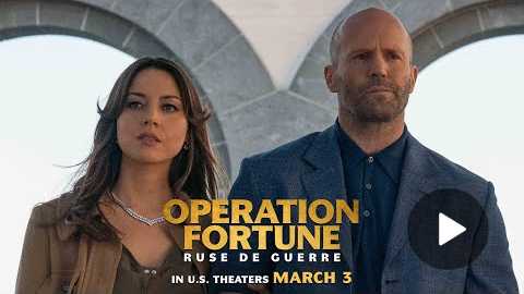 Operation Fortune (2023) Official Trailer Jason Statham, Aubrey Plaza, Hugh Grant