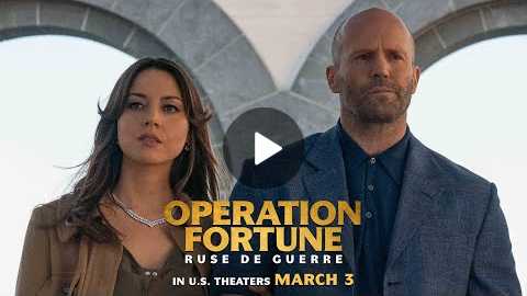 Operation Fortune (2023) Official Trailer Jason Statham, Aubrey Plaza, Hugh Grant