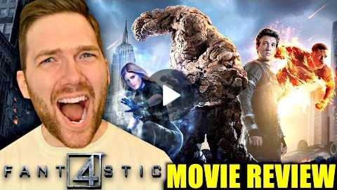 Fantastic Four - Movie Review