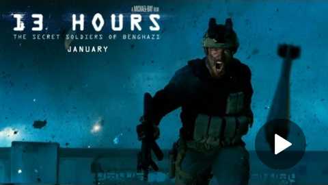 13 Hours: The Secret Soldiers of Benghazi - Trailer #2 RED BAND (2016) - Paramount Pictures