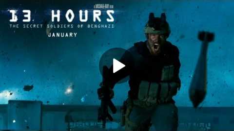 13 Hours: The Secret Soldiers of Benghazi - Trailer #2 RED BAND (2016) - Paramount Pictures