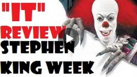 Stephen King's 'IT' Horror Movie Review! (Halloween Horror Month 2013 #1) Stephen King Week!