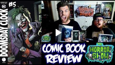 'Doomsday Clock' #5 DC / Watchmen Crossover Comic Book Review - The Horror Show