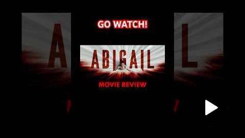 Abigail movie review #abigail #movie #shorts #tennis #sports #trending #funny