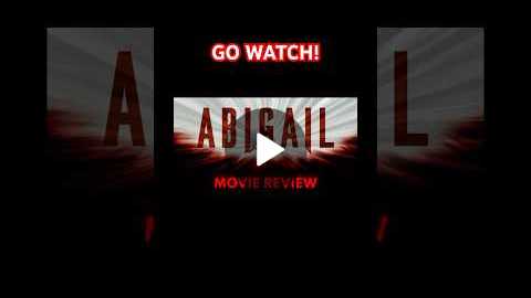 Abigail movie review #abigail #movie #shorts #tennis #sports #trending #funny
