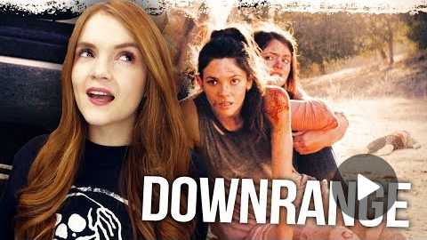 Shudder's DOWNRANGE (2017) HORROR FILM MINI REVIEW