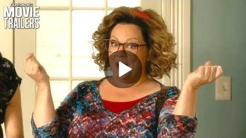 LIFE OF THE PARTY Trailer 2 NEW (2018) - Melissa McCarthy funny college comedy movie